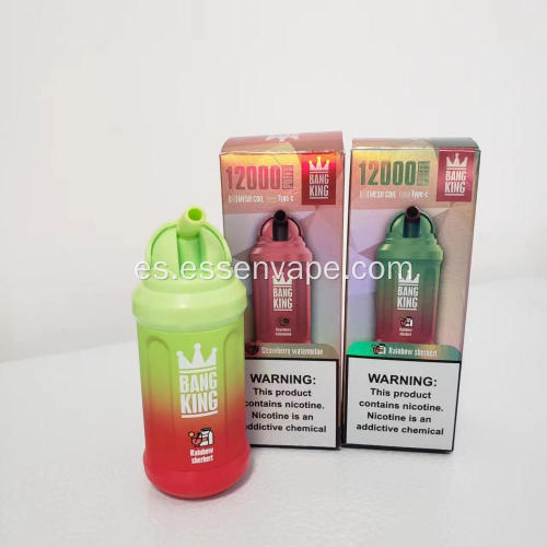 Vape desechable Bang King 12000 Blue Razz Ice